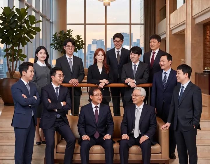법무법인 대청 구성원